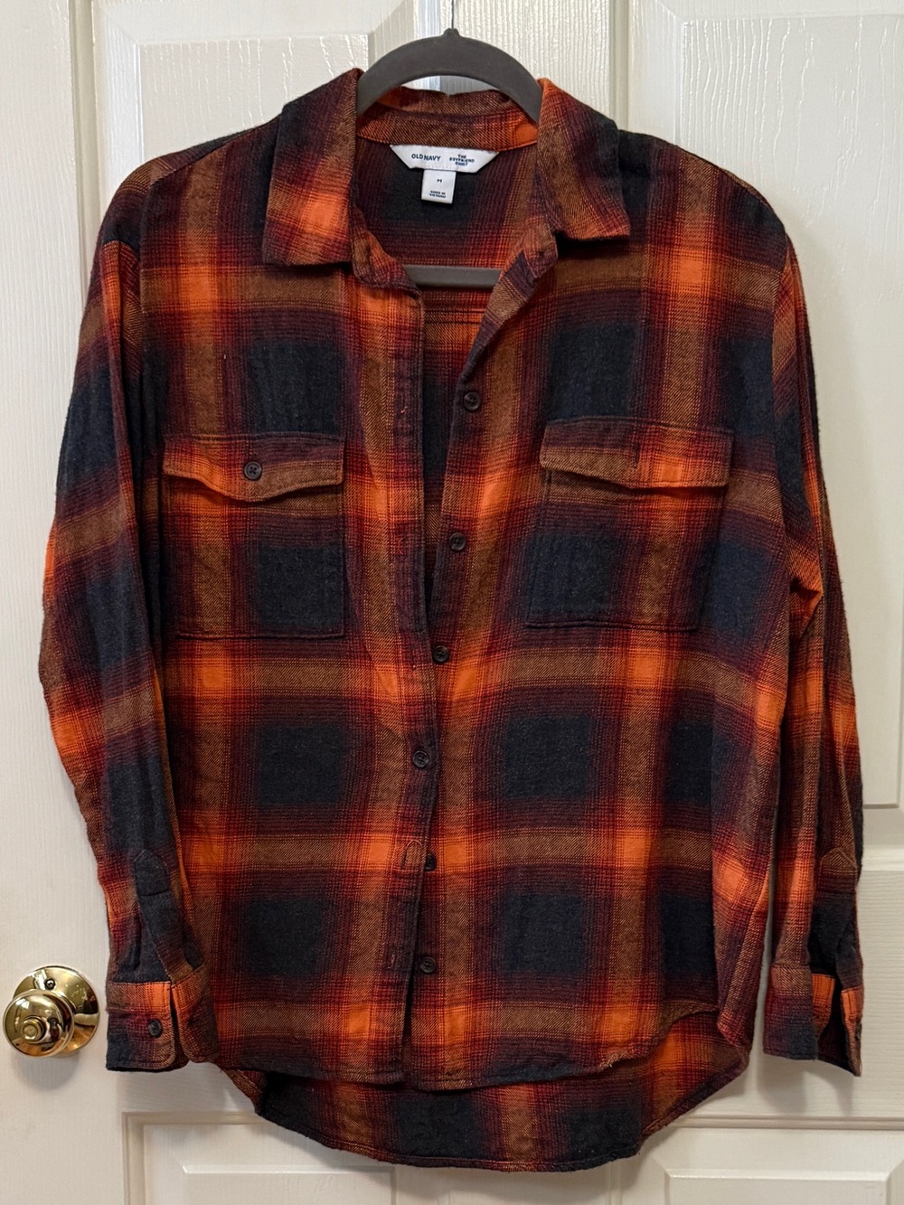 Medium Old Navy evermore flannel shirt.